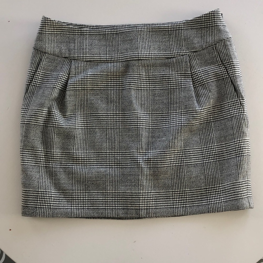Alexandre Vauthier tweed mini skirt